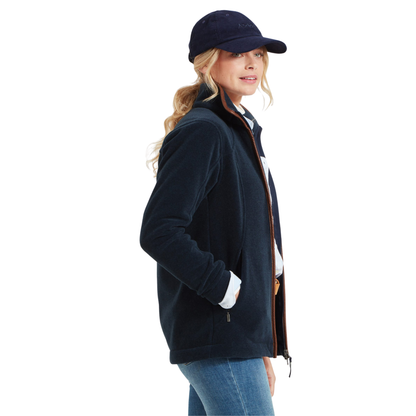 Burley Fleece Jacket Navy