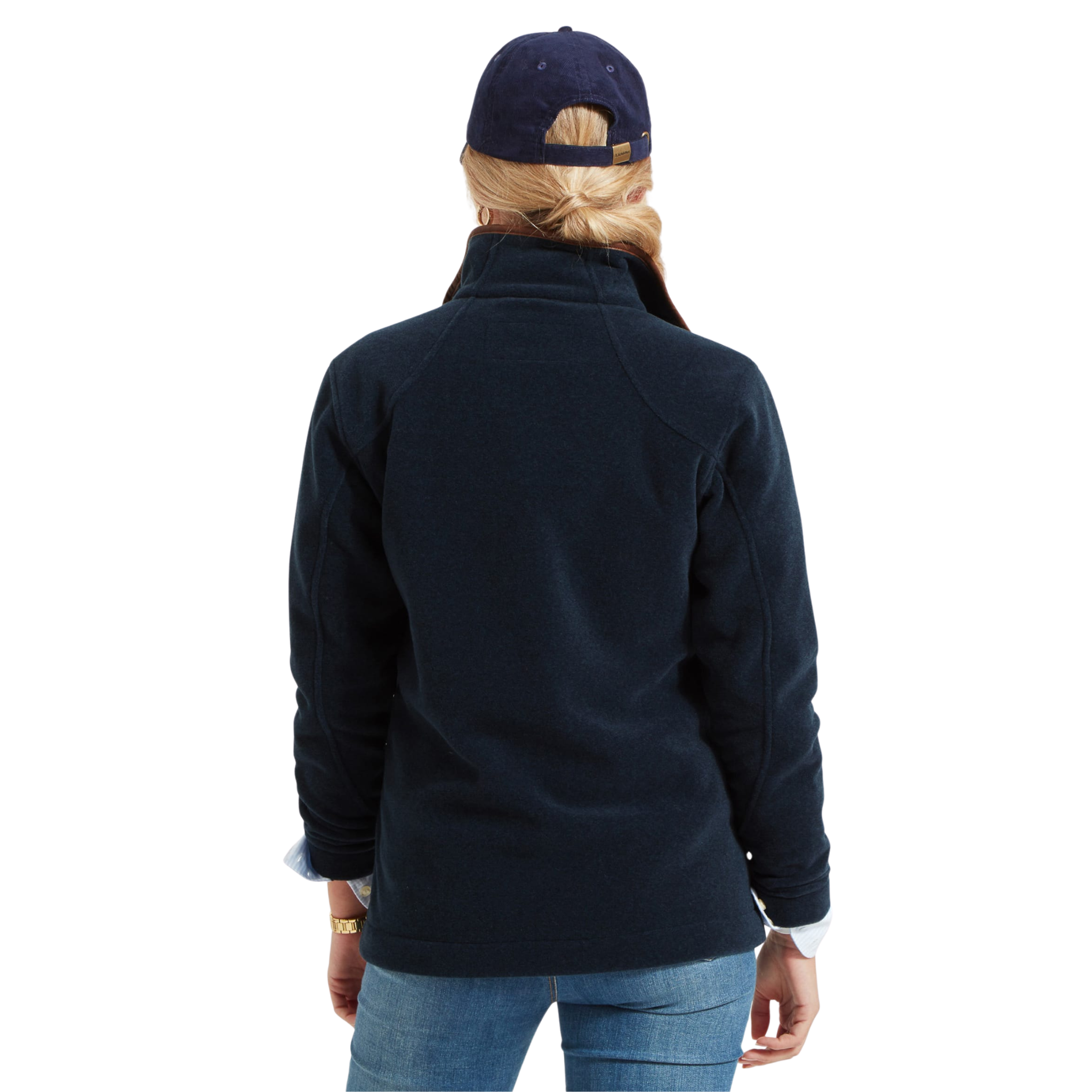 Burley Fleece Jacket Navy
