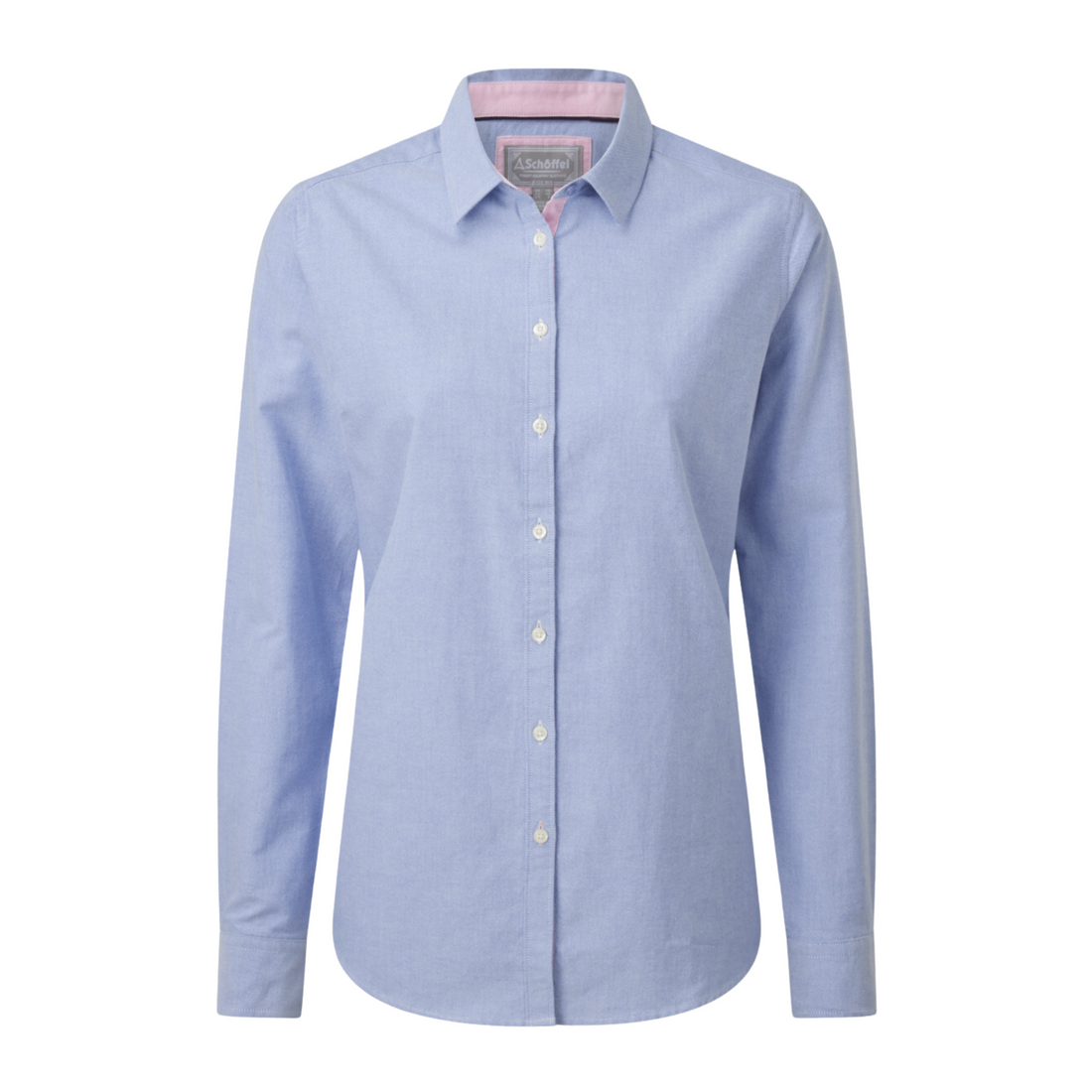 Cley Soft Oxford Shirt Light Blue