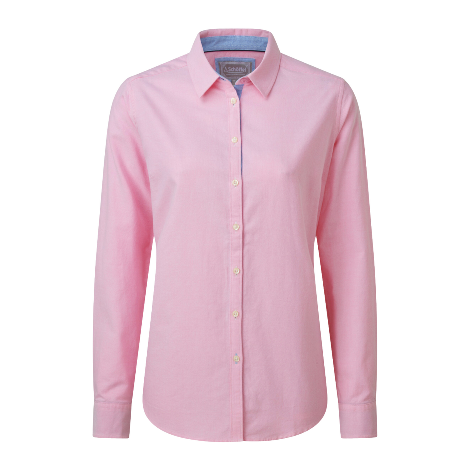 Cley Soft Oxford Shirt Light Pink