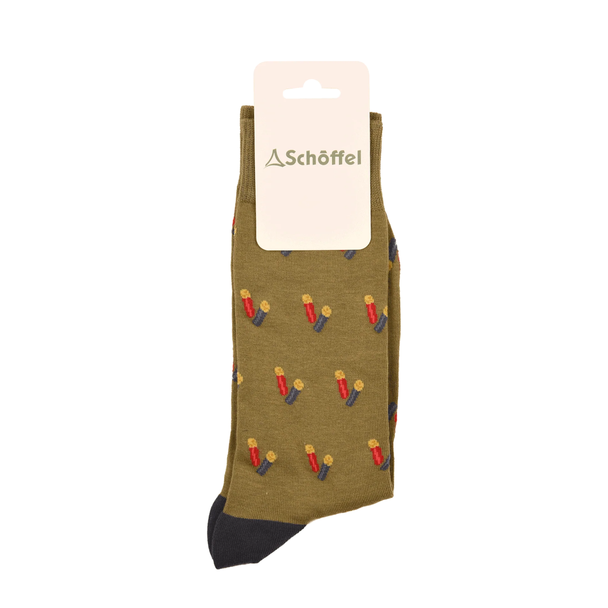 Schoffel Cotton Socks Moss Cartridge 7-11