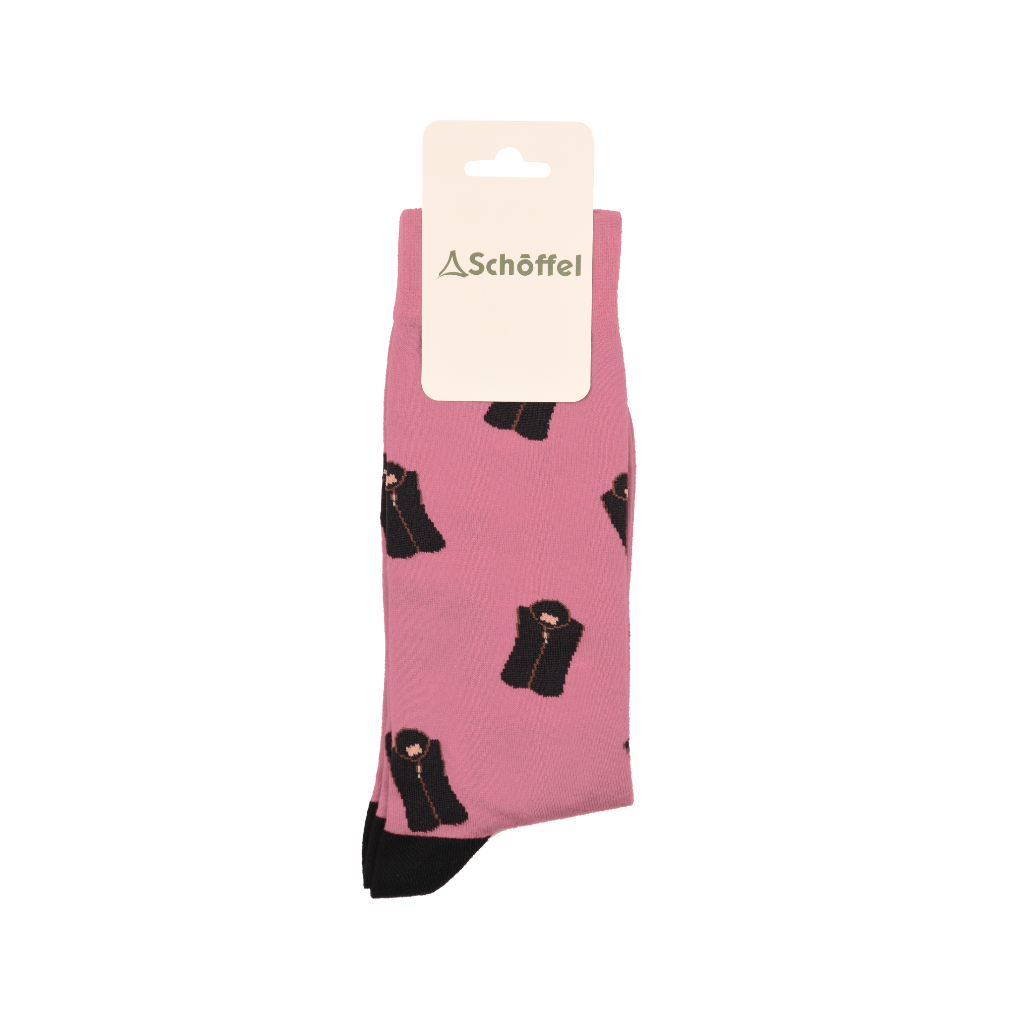 Schoffel Cotton Socks Pink Lyndon 4-7