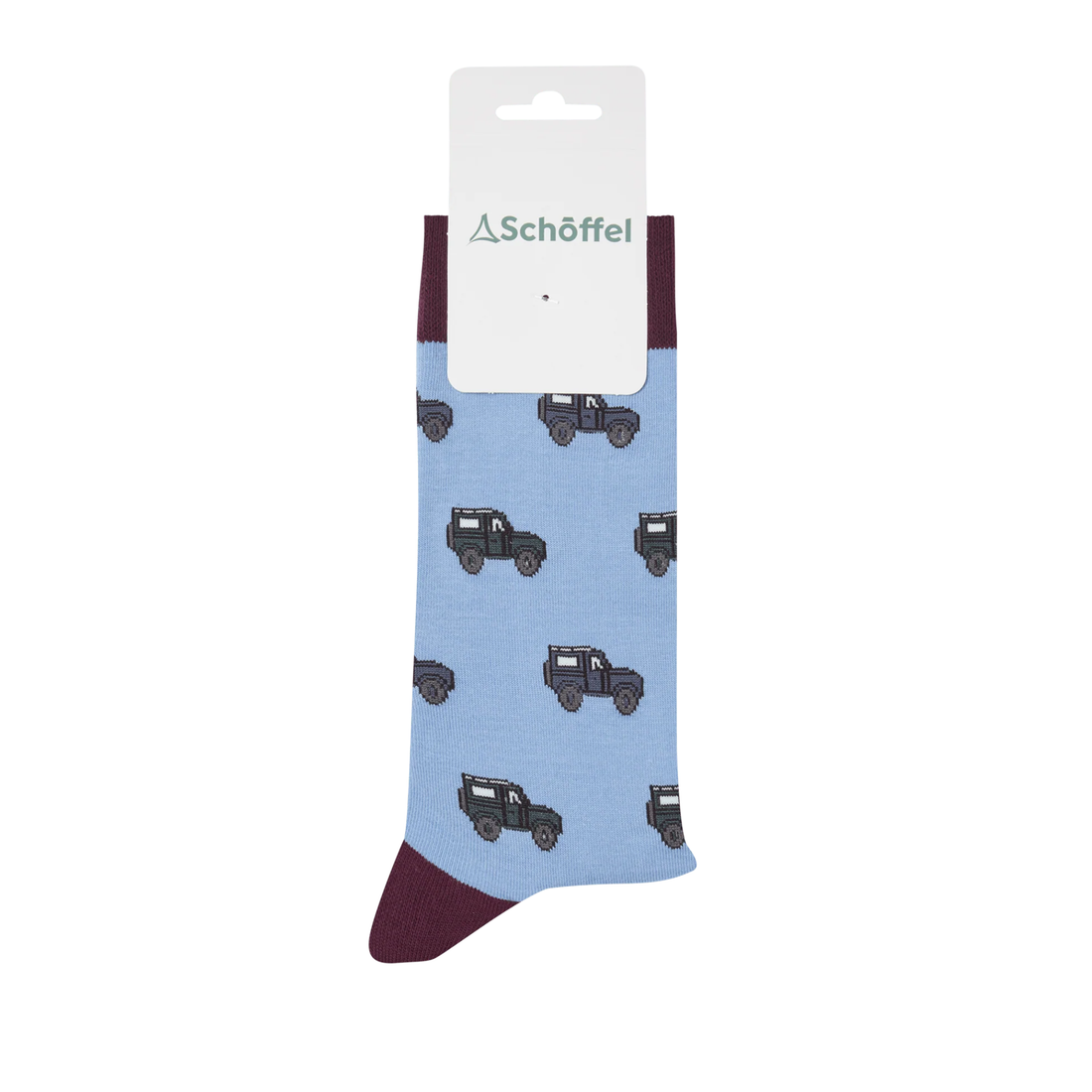 Schoffel Cotton Socks Blue Off Roader 7-11