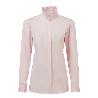Fakenham Shirt Pink Stripe