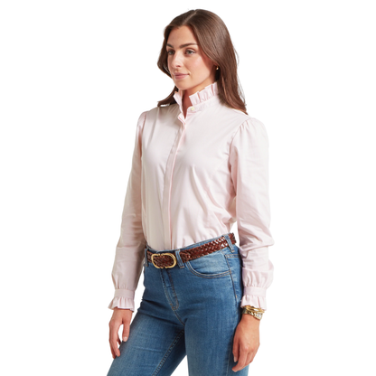 Fakenham Shirt Pink Stripe