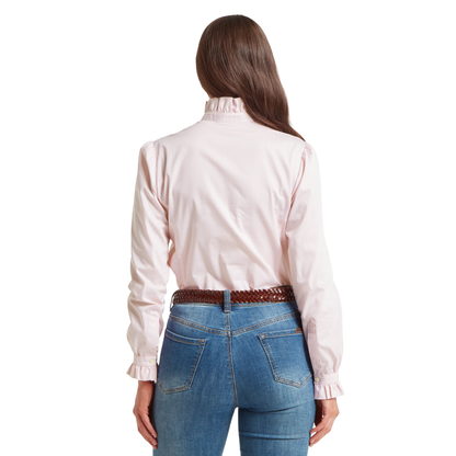Fakenham Shirt Pink Stripe