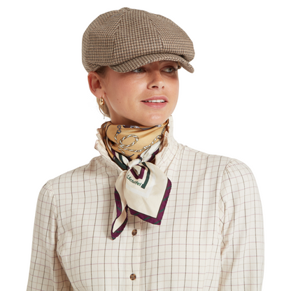 Hathersage Silk Scarf Bridle Print