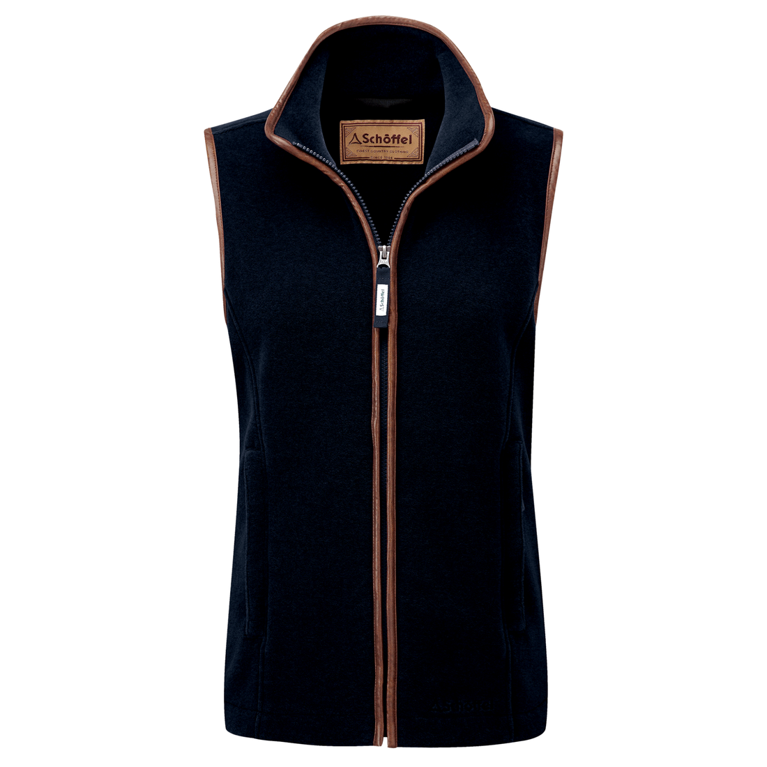 Lyndon Fleece Gilet Navy