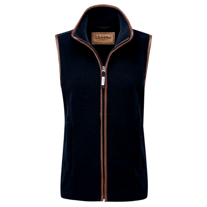 Lyndon Fleece Gilet Navy