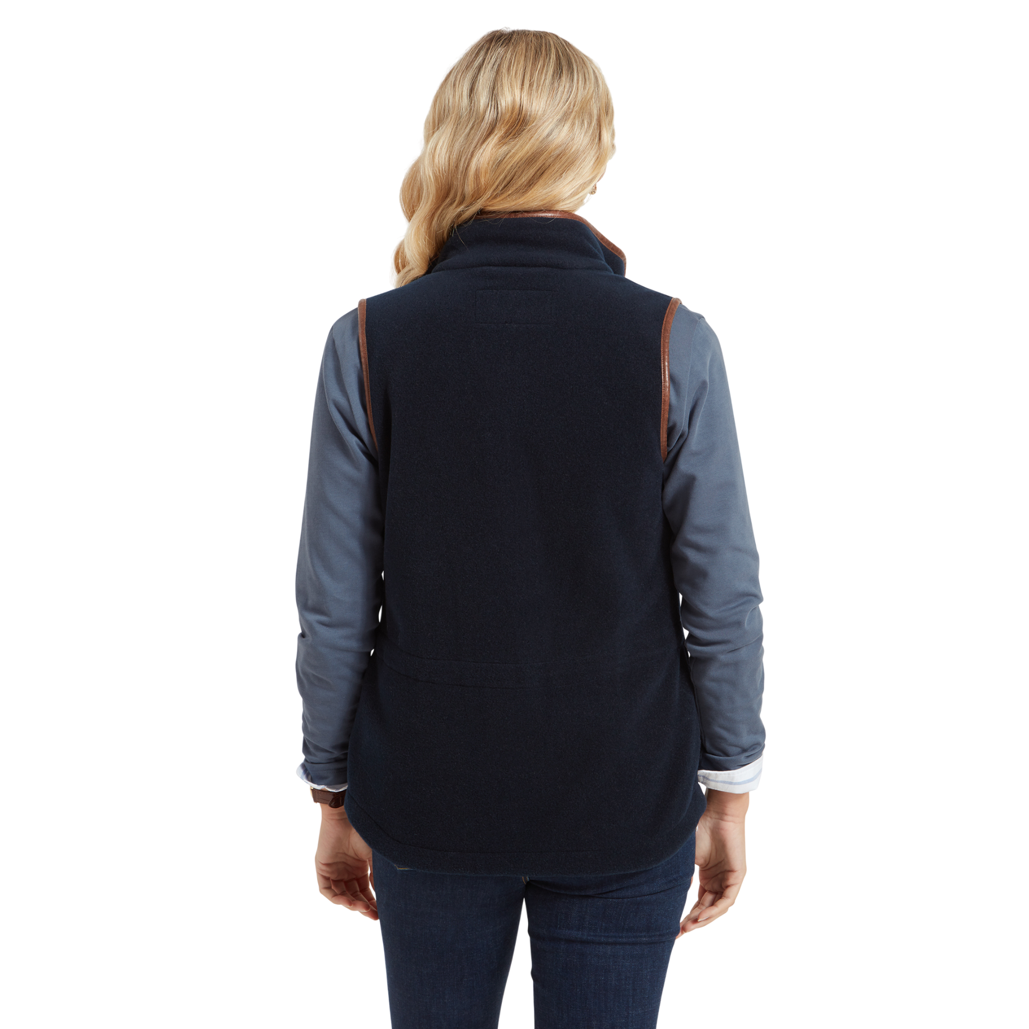 Lyndon Fleece Gilet Navy