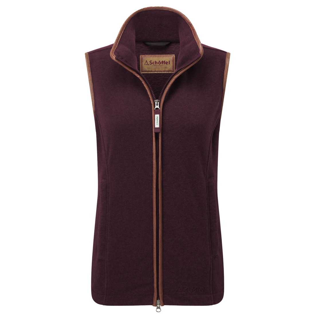 Lyndon Fleece Gilet Port