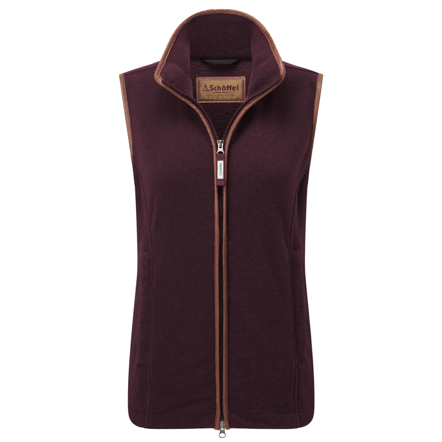 Lyndon Fleece Gilet Port