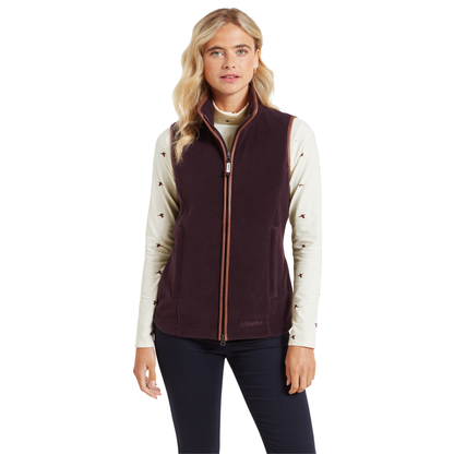 Lyndon Fleece Gilet Port