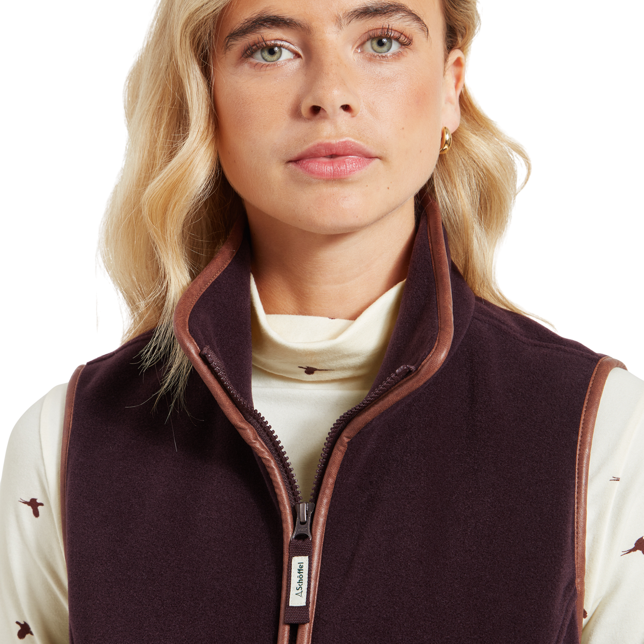 Lyndon Fleece Gilet Port