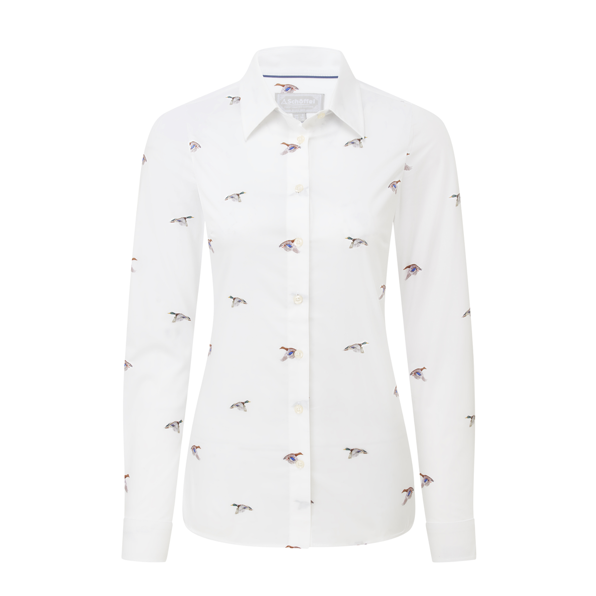 Norfolk Shirt Painted Mallard