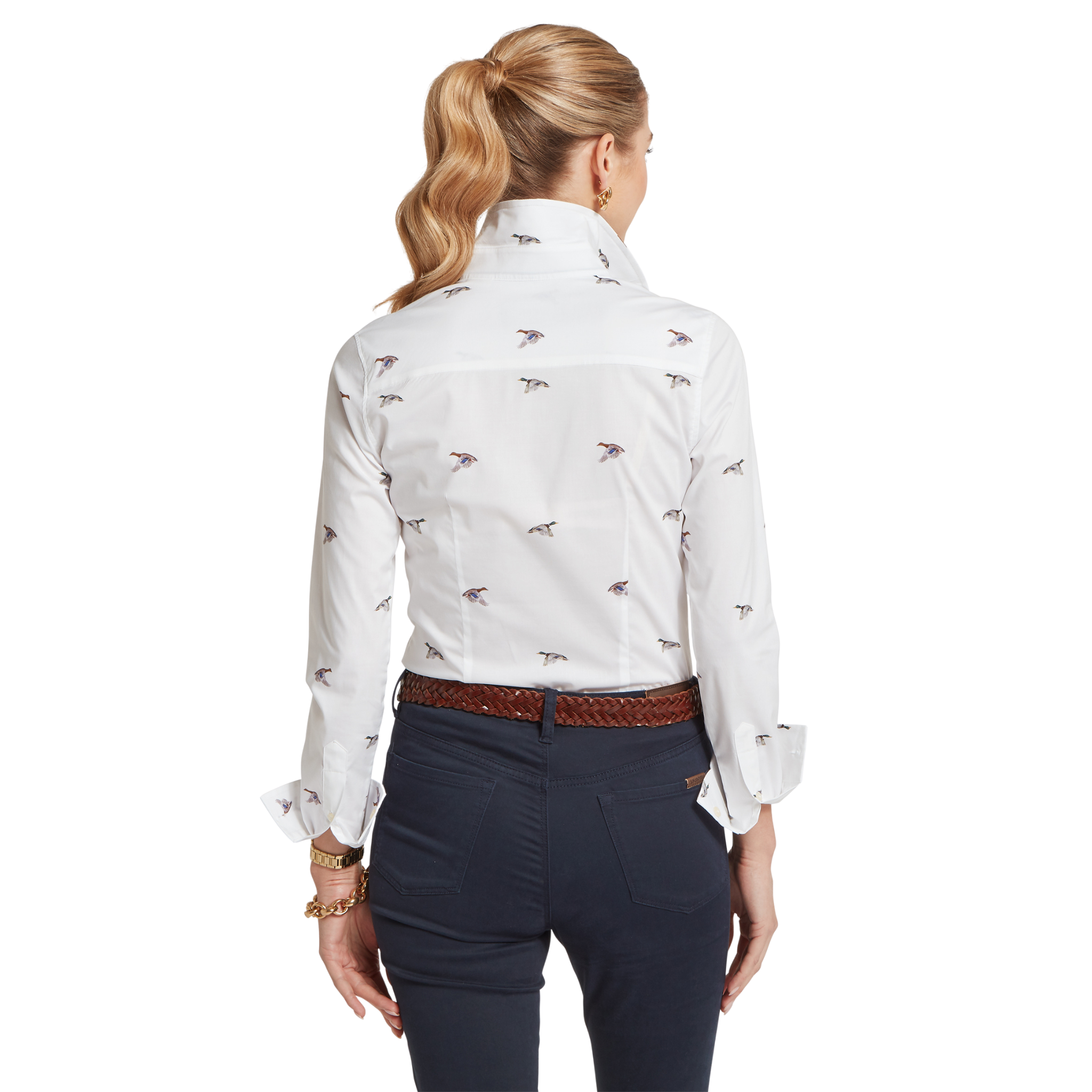 Norfolk Shirt Painted Mallard