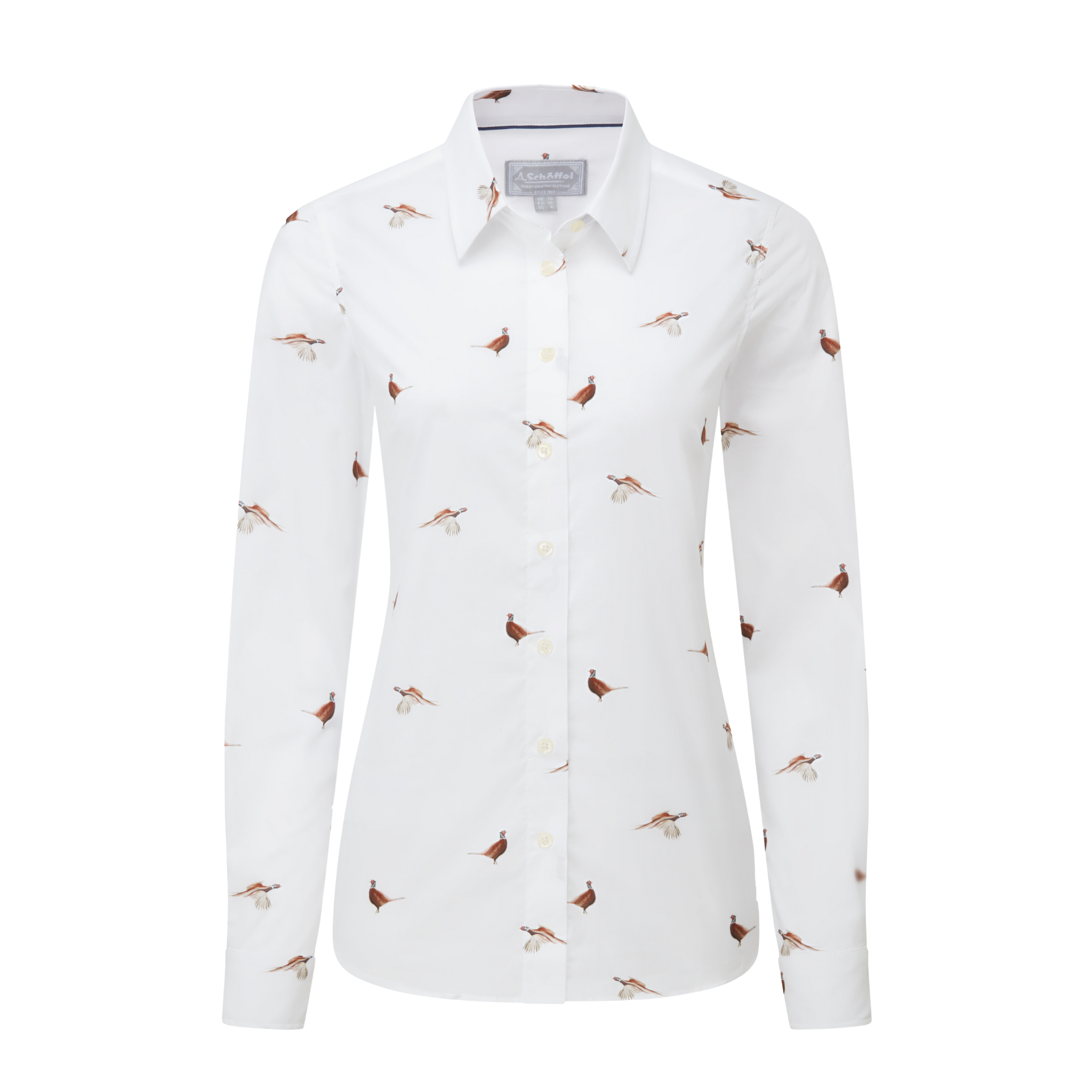 Norfolk Shirt Pheasant Print