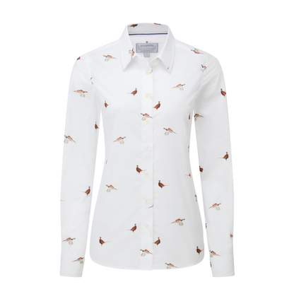 Norfolk Shirt Pheasant Print