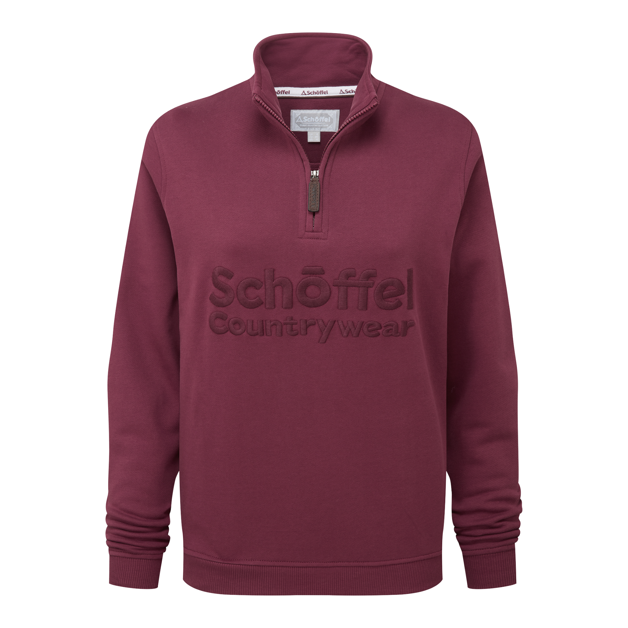 St Issey Sweatshirt Burgundy