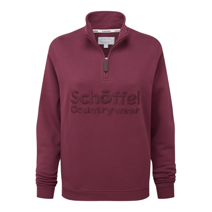 St Issey Sweatshirt Burgundy