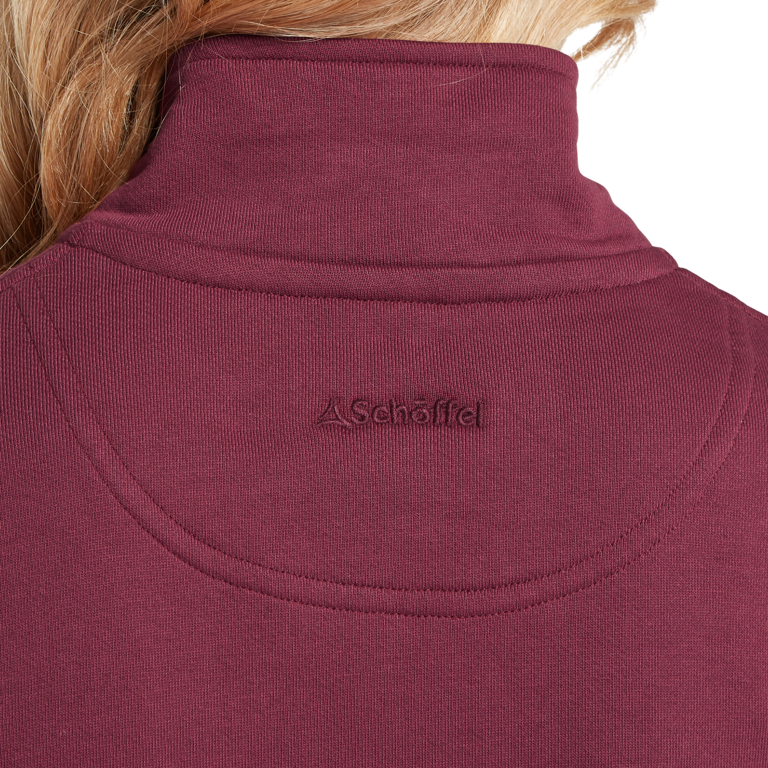 St Issey Sweatshirt Burgundy