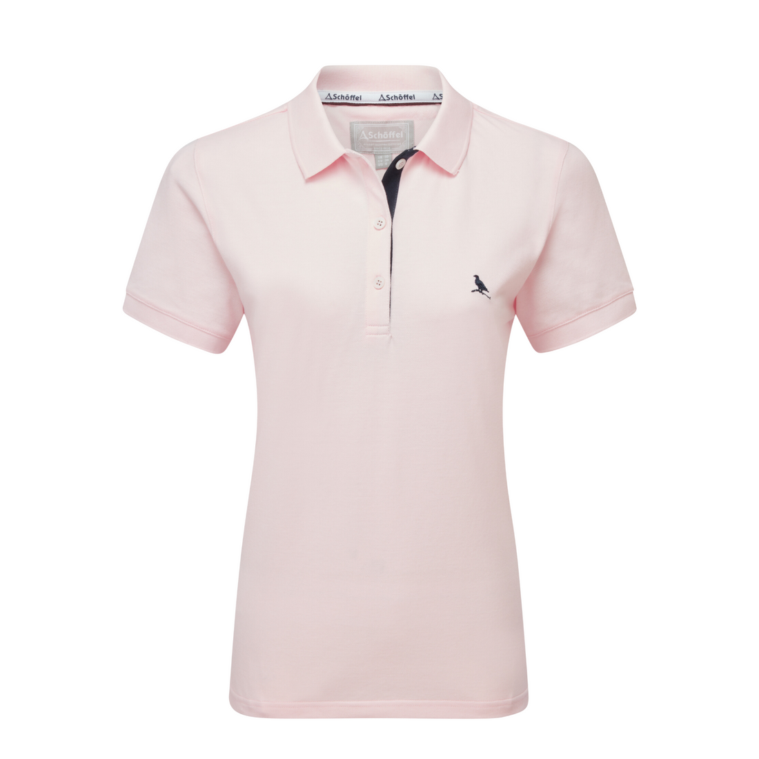 St Ives Polo Shirt Pale Pink
