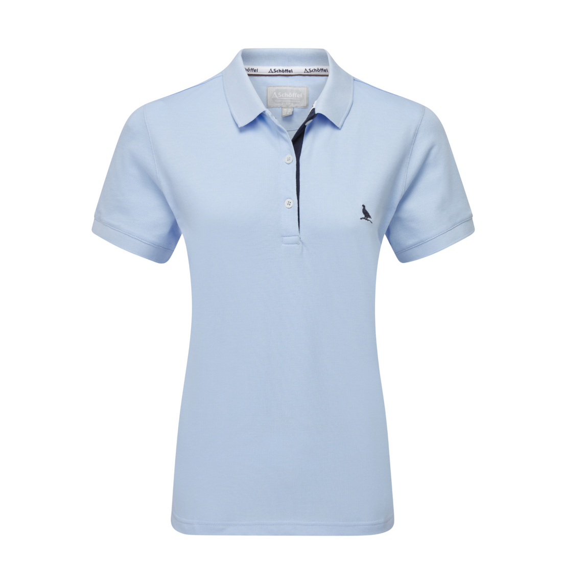 St Ives Polo Shirt Sky Blue