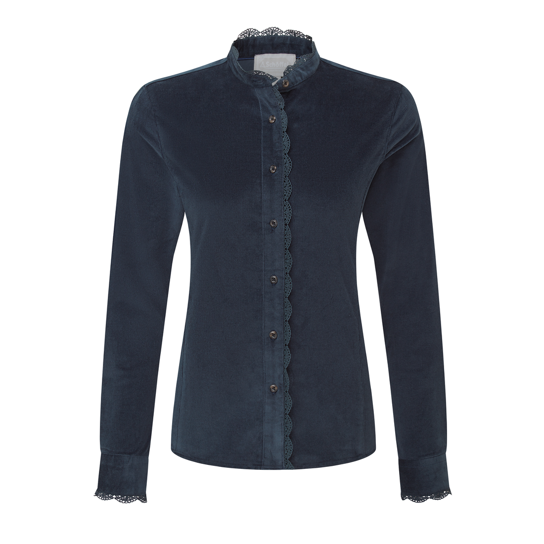 Thetford Cord Shirt Blueberry