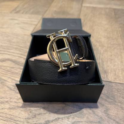 Seconds 052 HC Classic Belt Black Leather Size Small