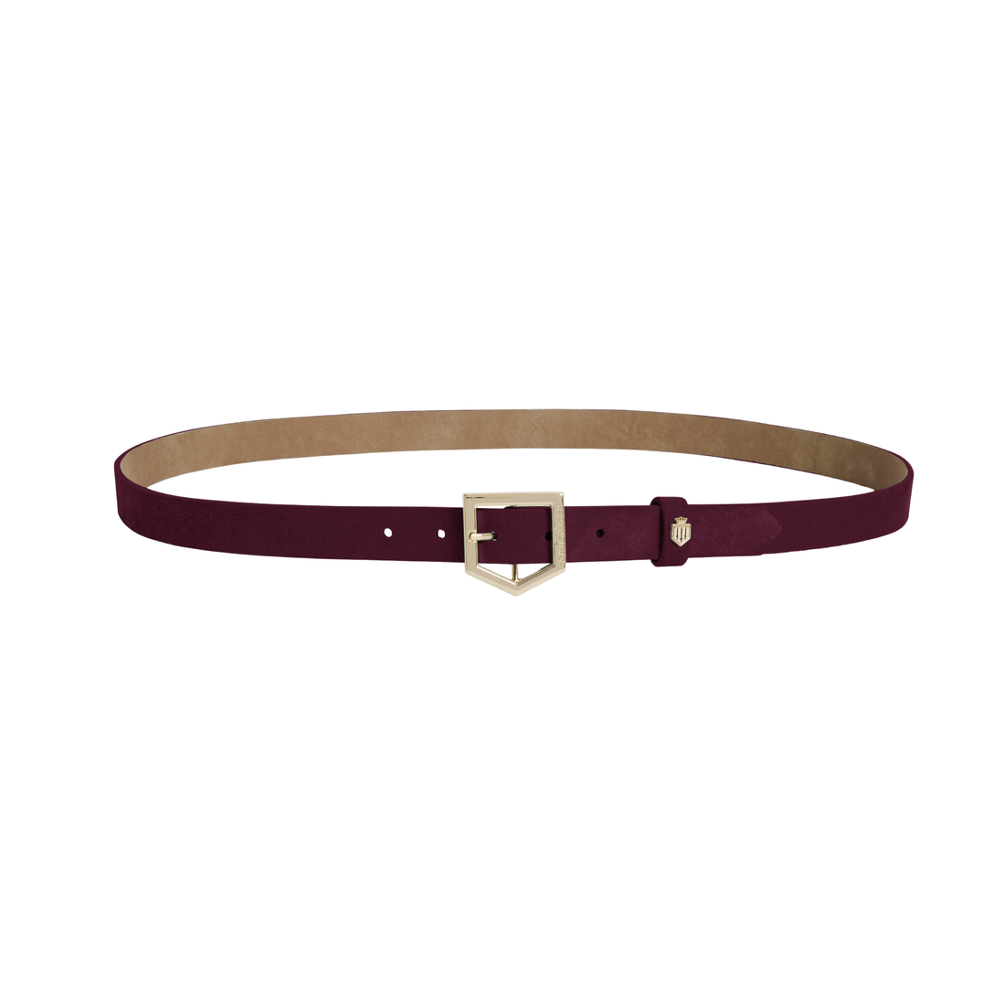 Sennowe Belt Elderberry Suede