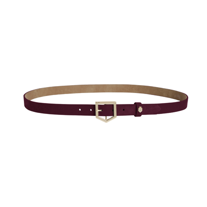 Sennowe Belt Elderberry Suede