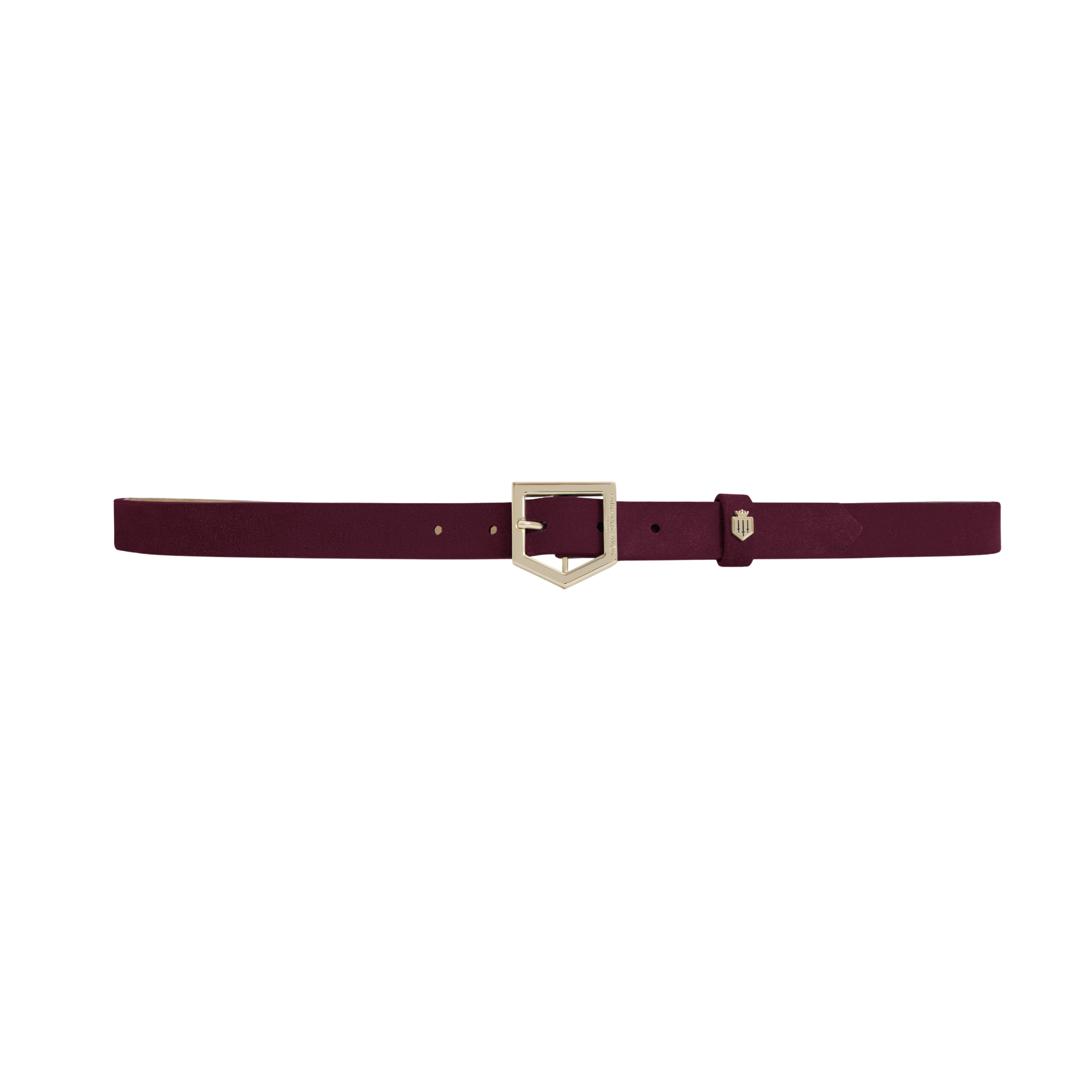 Sennowe Belt Elderberry Suede