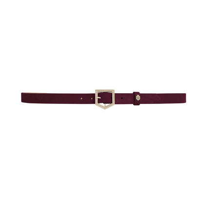 Sennowe Belt Elderberry Suede