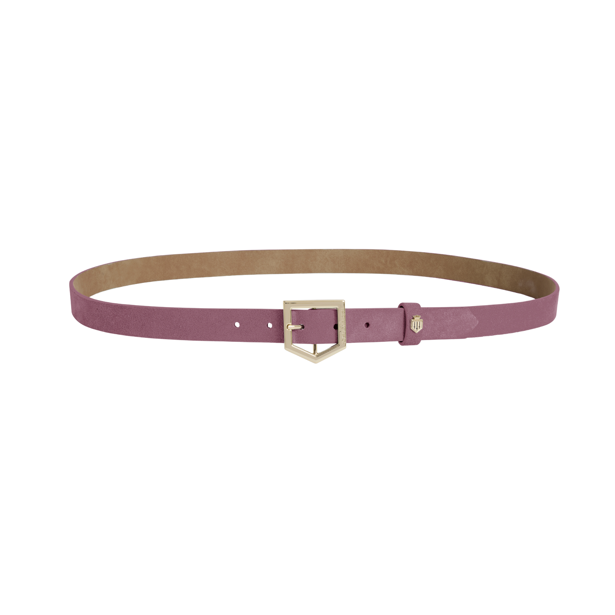 Sennowe Belt Heather Suede