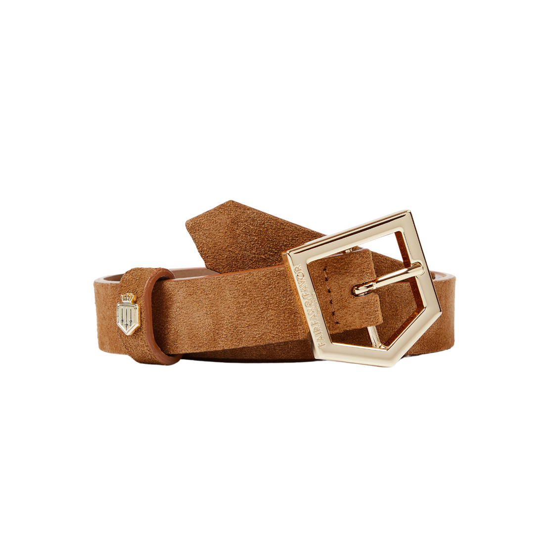 Sennowe Belt Tan Suede