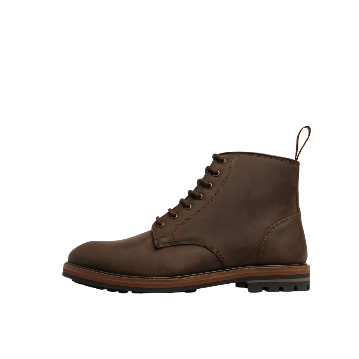Settle Brown Distressed