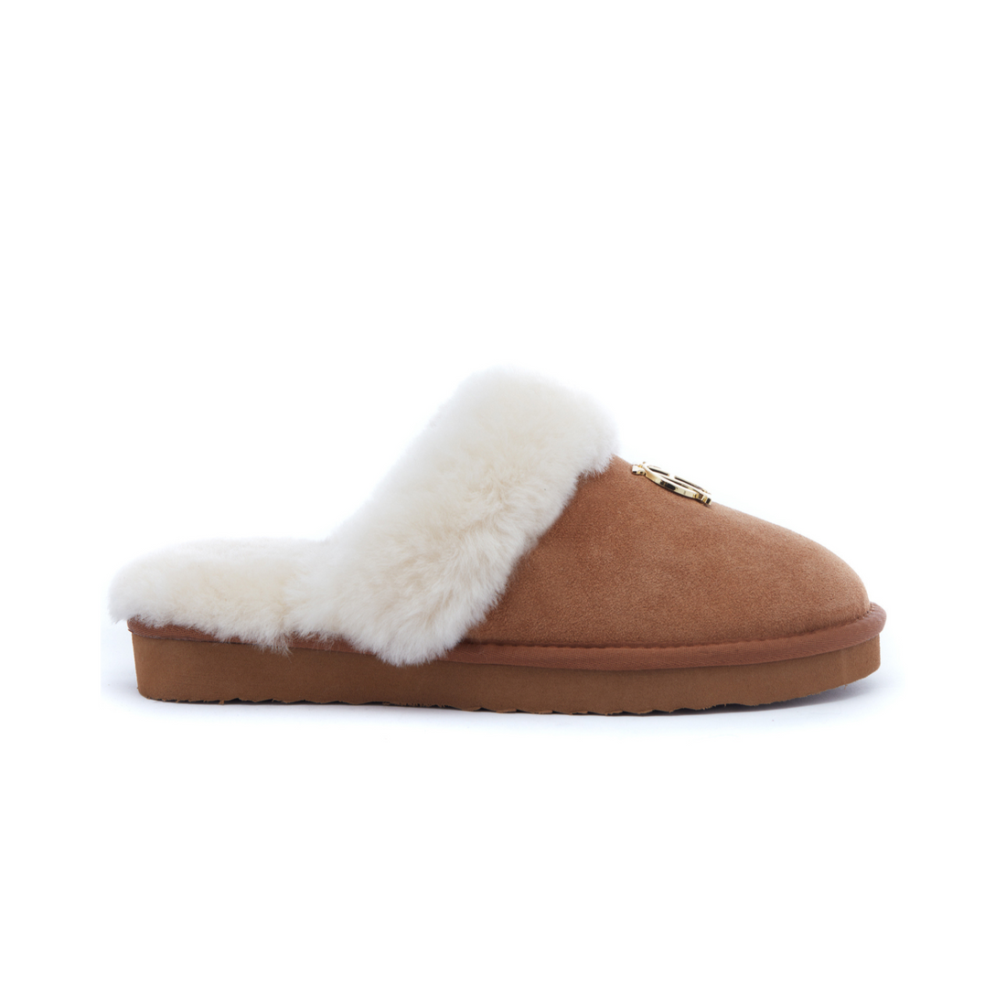 HC Shearling Slipper Tan
