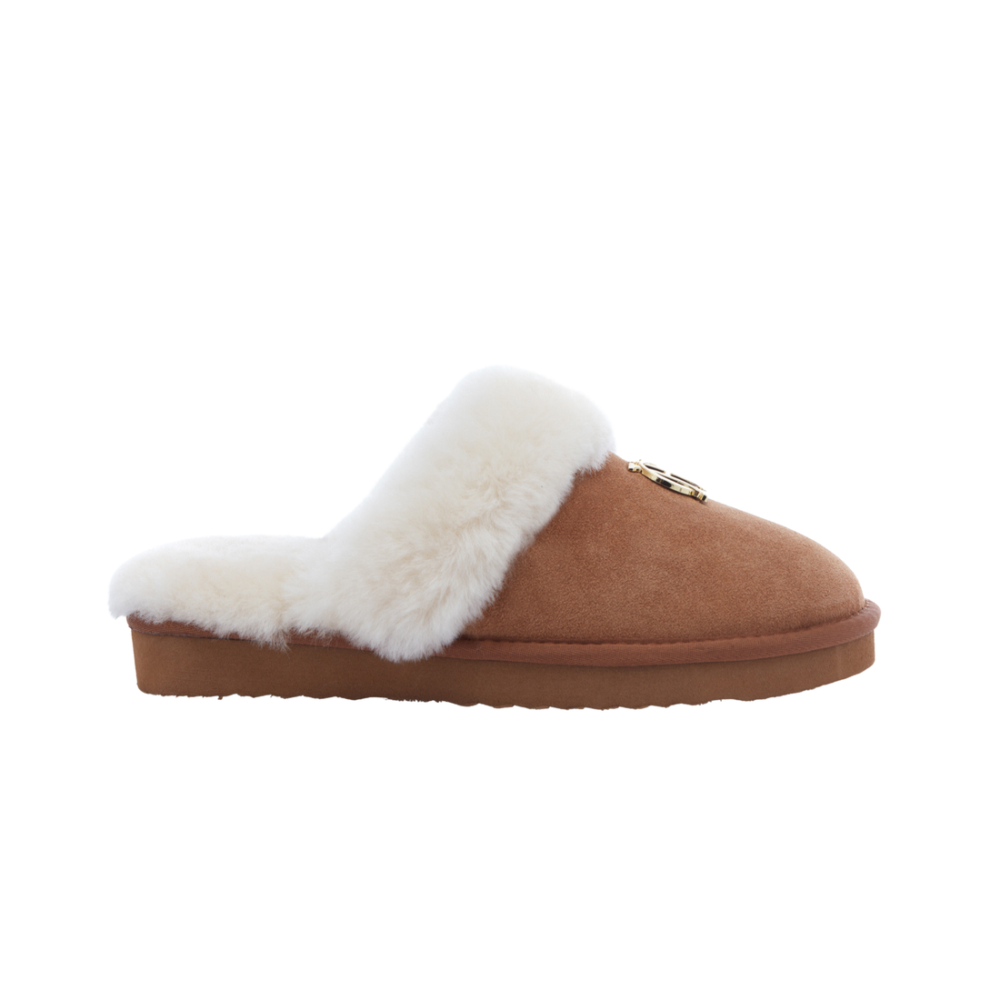 HC Shearling Slipper Tan