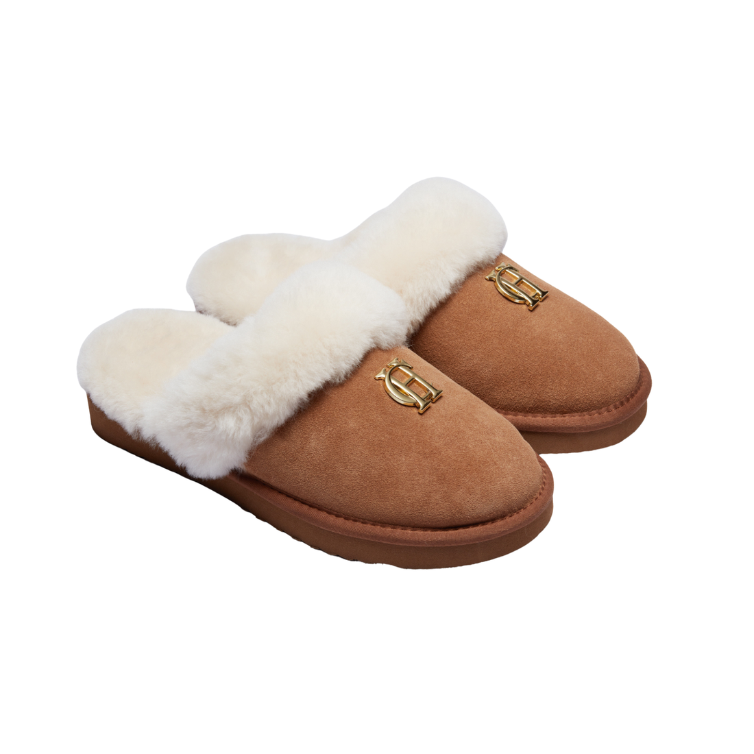 HC Shearling Slipper Tan