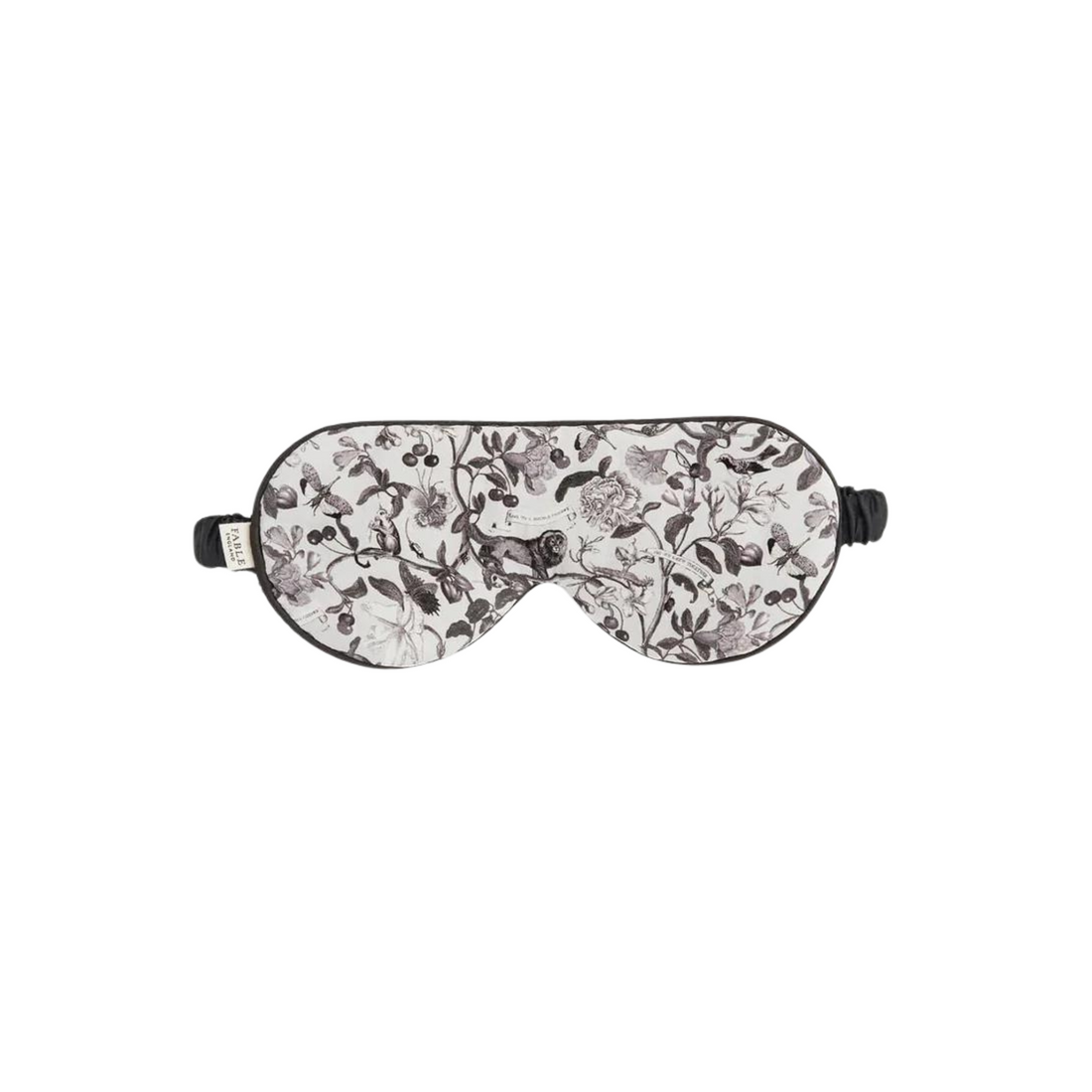 Tree Of Life Sleep Mask Monochrome