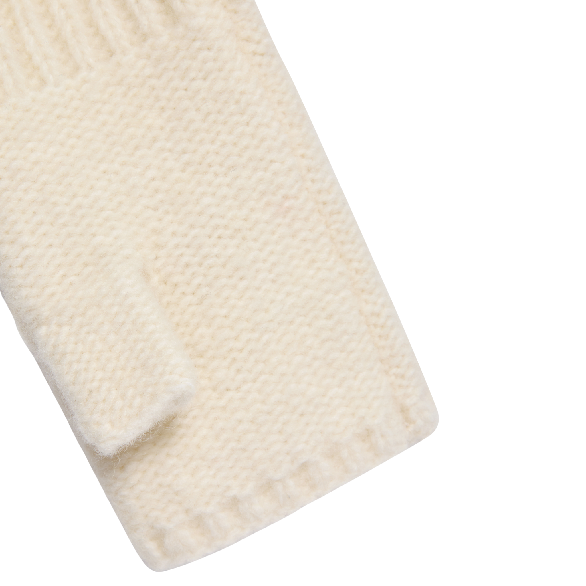 Sloane Fingerless Gloves Cream