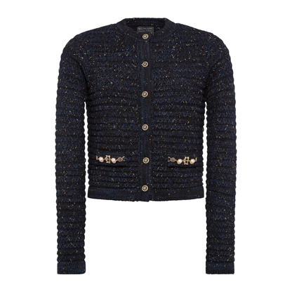 Sofia Knitted Jacket Black