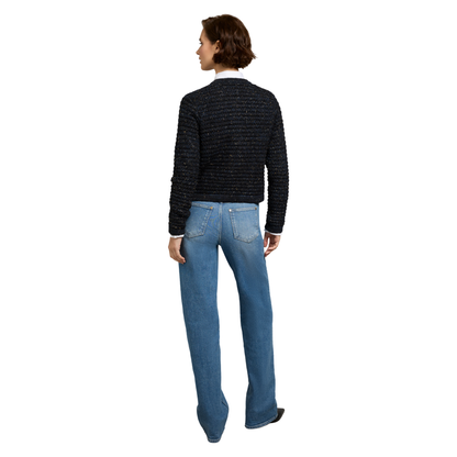 Sofia Knitted Jacket Black