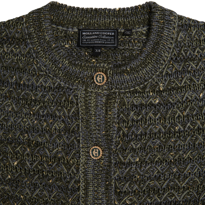 Sofia Knitted Jacket Green