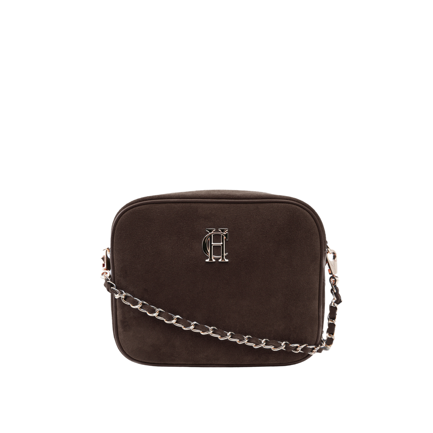 Soho Camera Bag Chocolate Suede