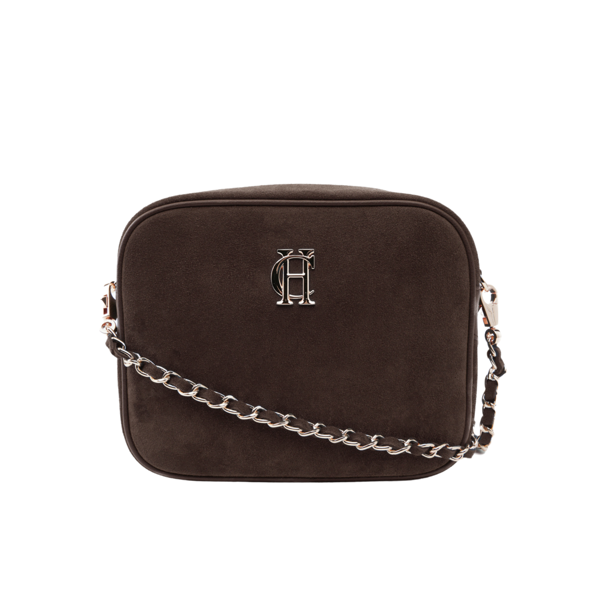 Soho Camera Bag Chocolate Suede