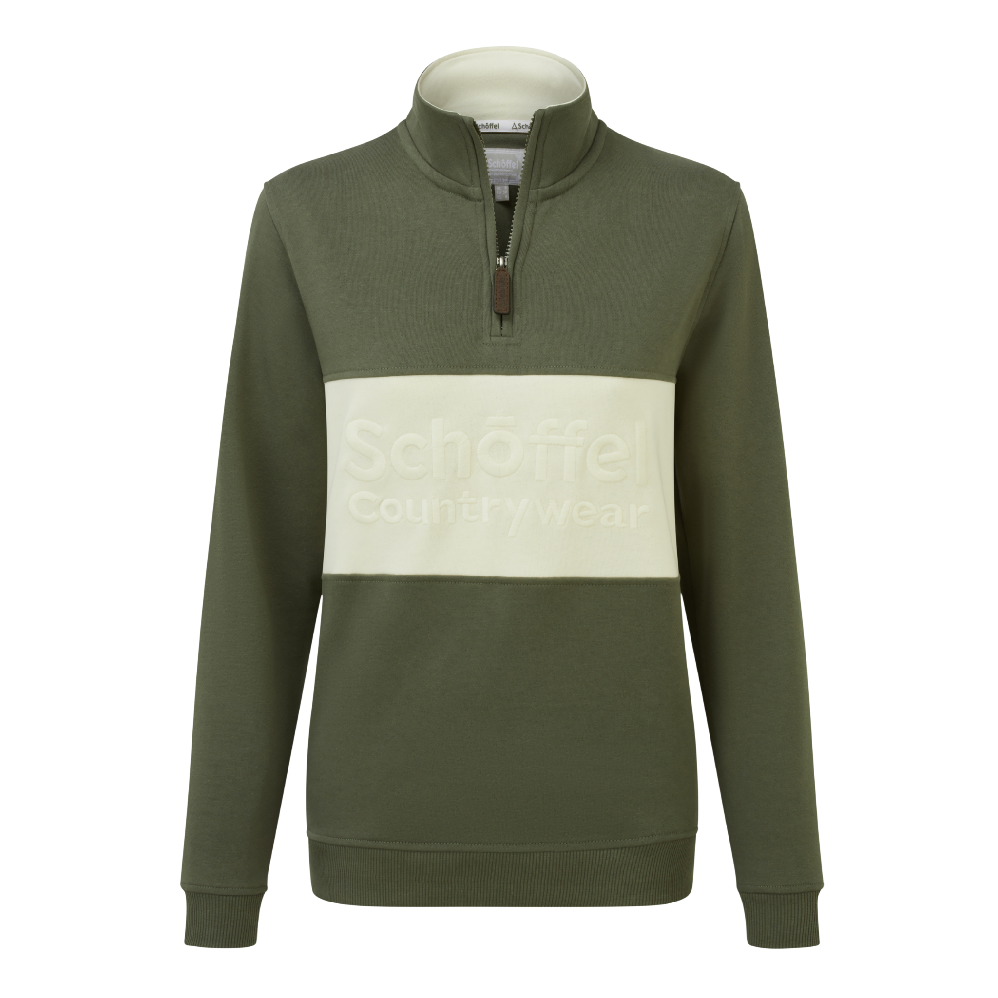 St Agnes Sweatshirt Beetle Green
