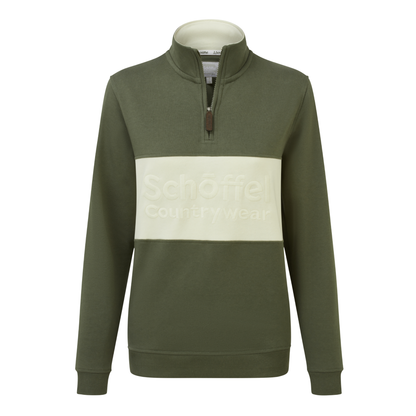 St Agnes Sweatshirt Beetle Green
