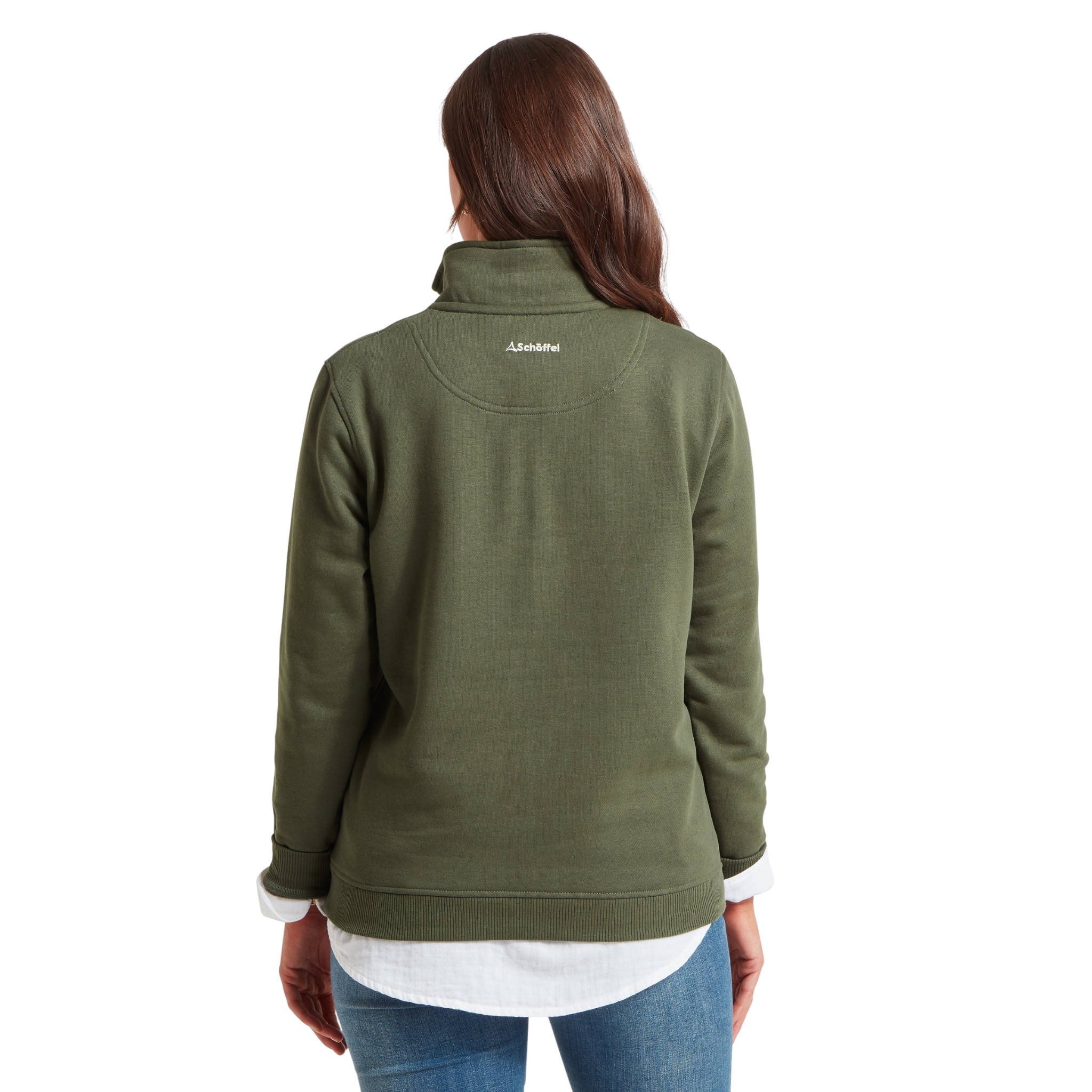 St Agnes Sweatshirt Beetle Green
