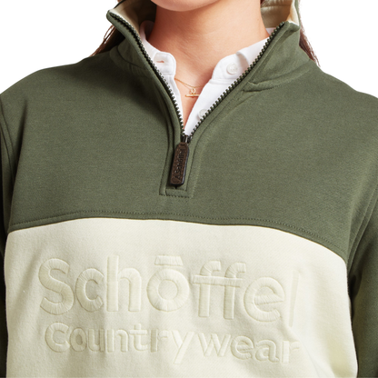 St Agnes Sweatshirt Beetle Green